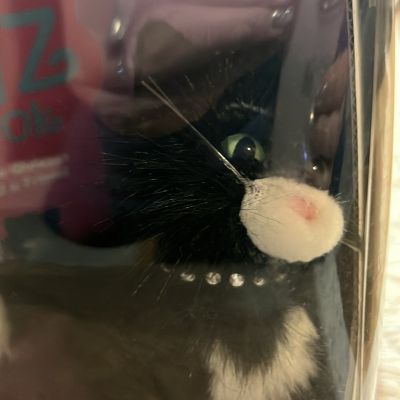 NIB American Girl Retired Licorice (cat) + book